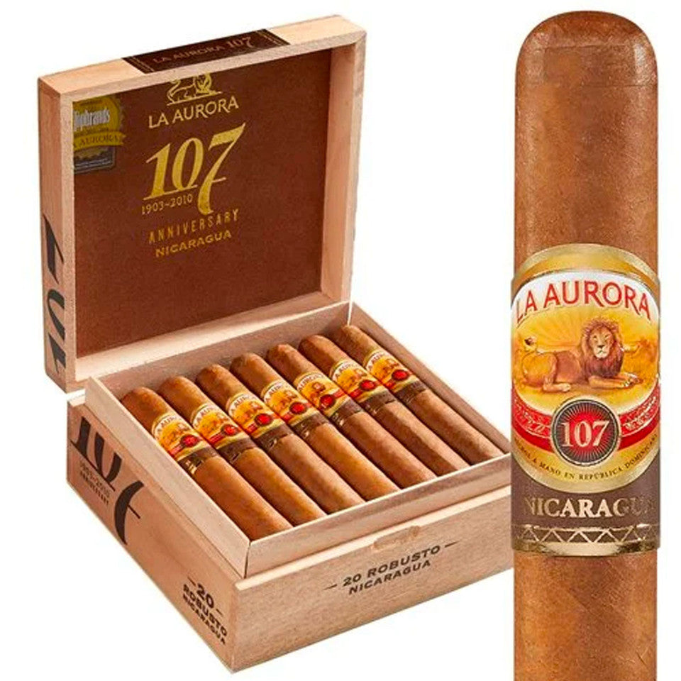 La Aurora 107 Nicaragua Toro