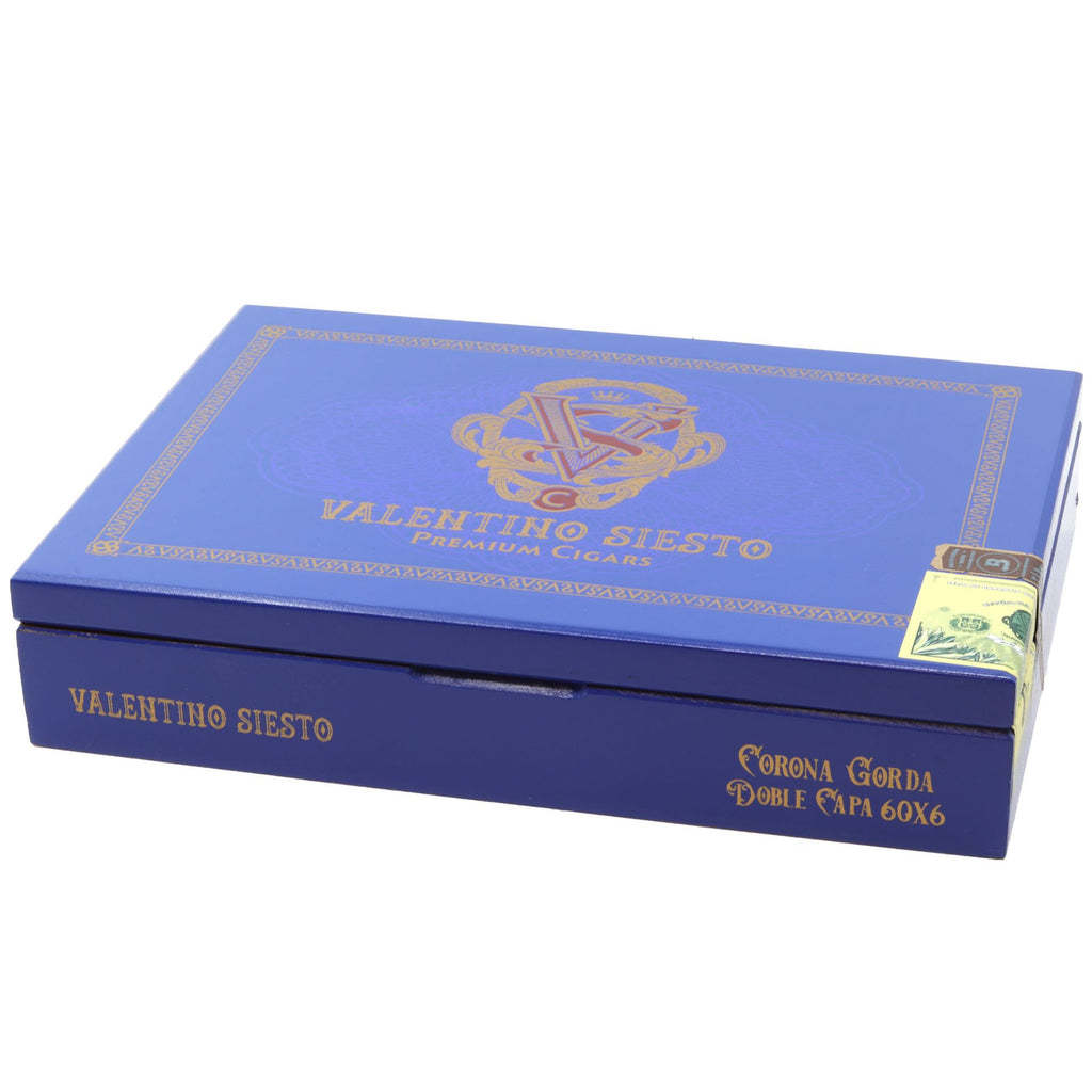 Valentino Siesto Double Capa Corona Gorda Box (20)