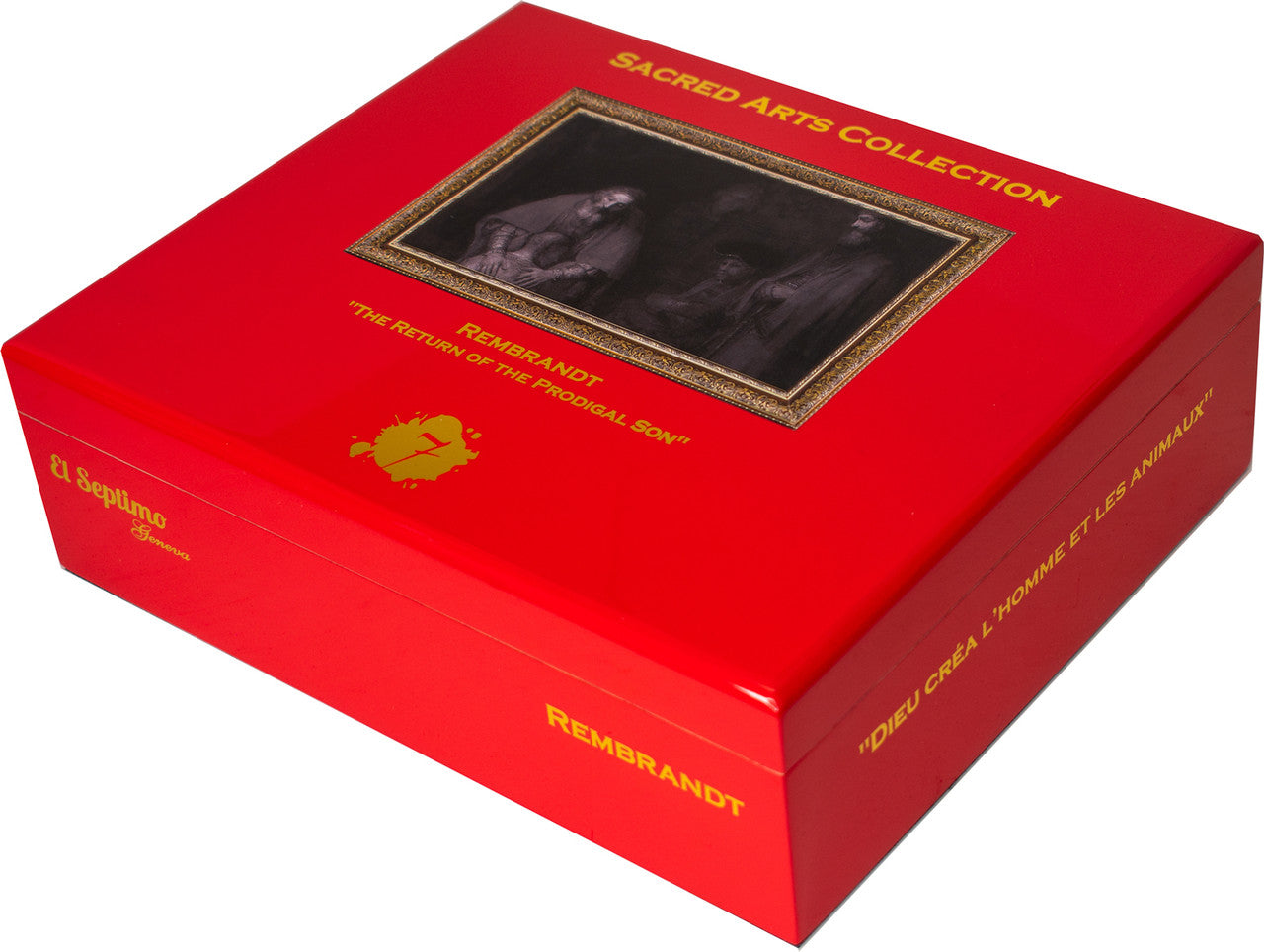 El septimo Sacred Art – Rembrandt Torpedo