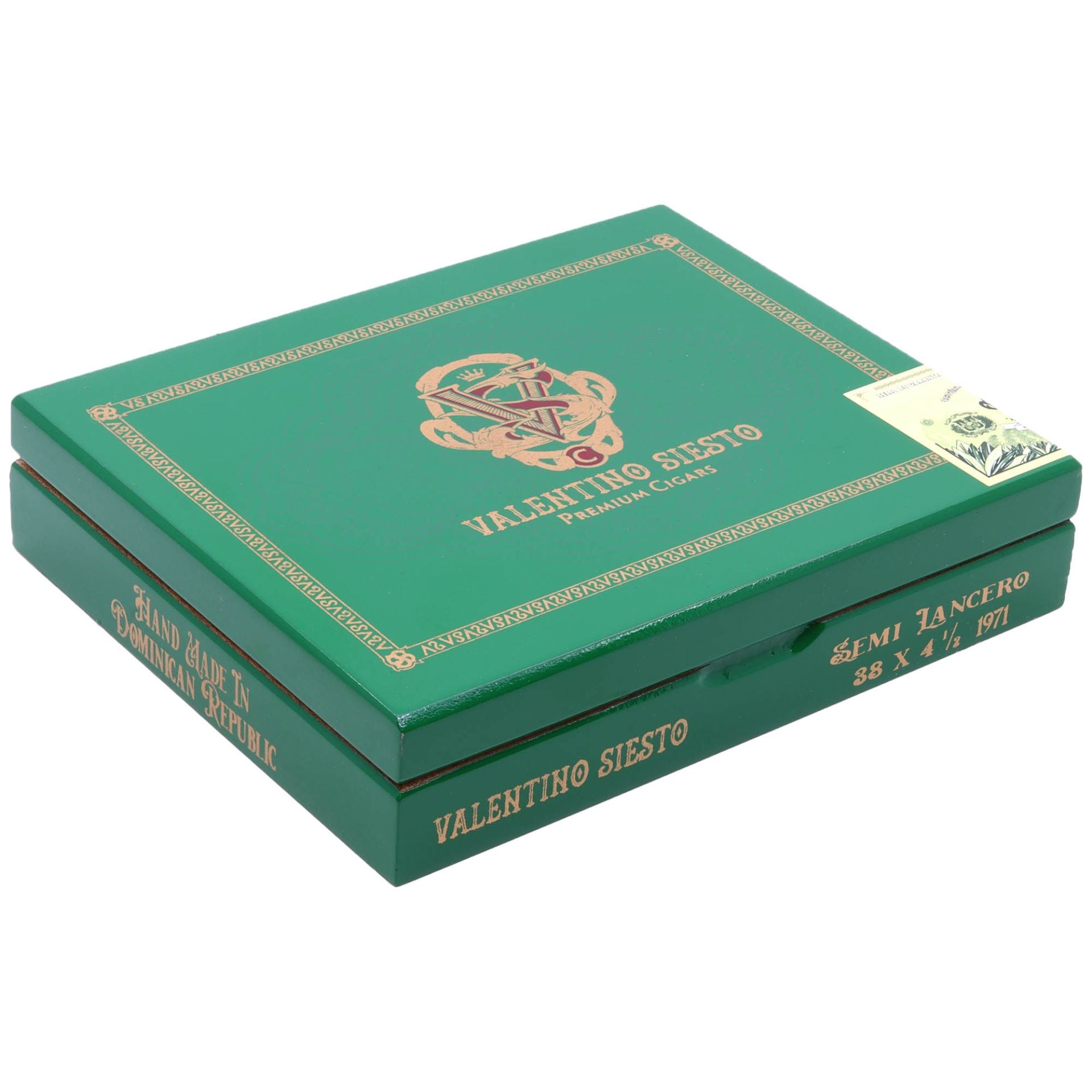Valentino Siesto Connecticut 1971 Semi Lancero Box(20)