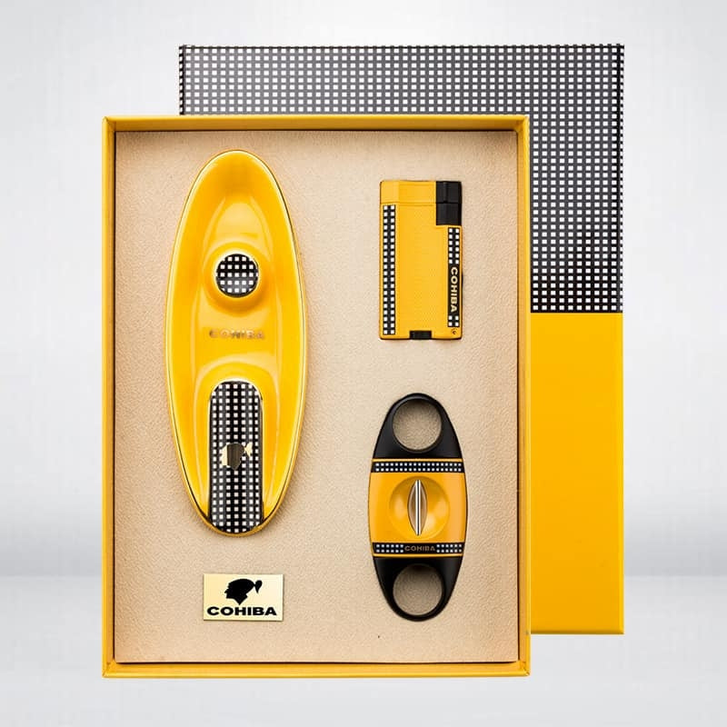 Cohiba set of 3