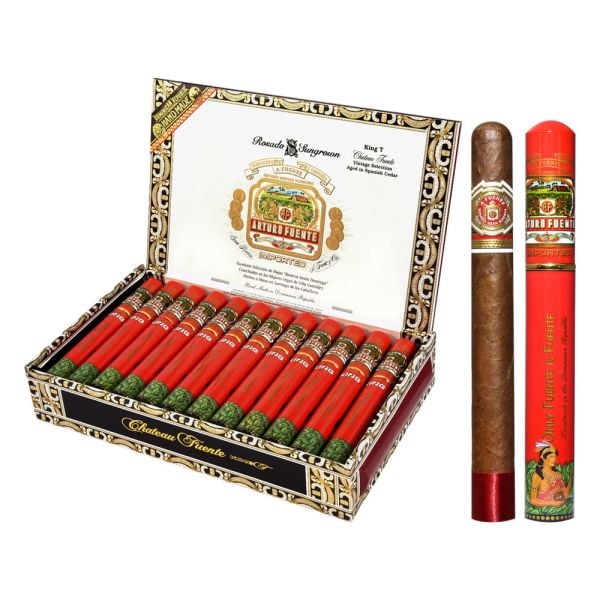 Arturo Fuente Chateau Fuente King M Tube