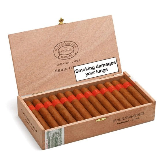 Partagás Serie D No.4