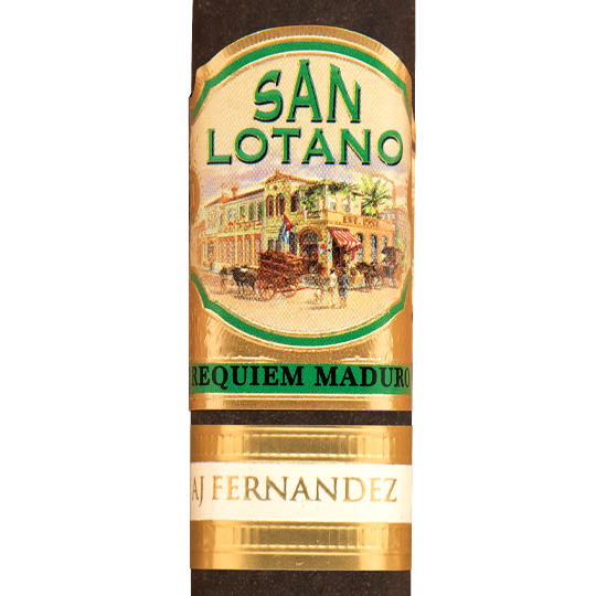 San Lotano Requiem Maduro by AJ Fernandez