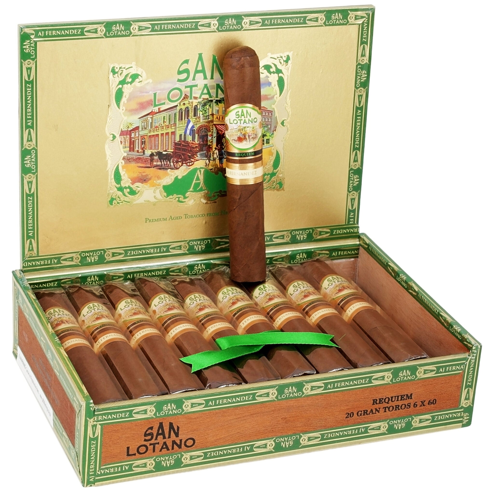 San Lotano Requiem Habano Gran Toro