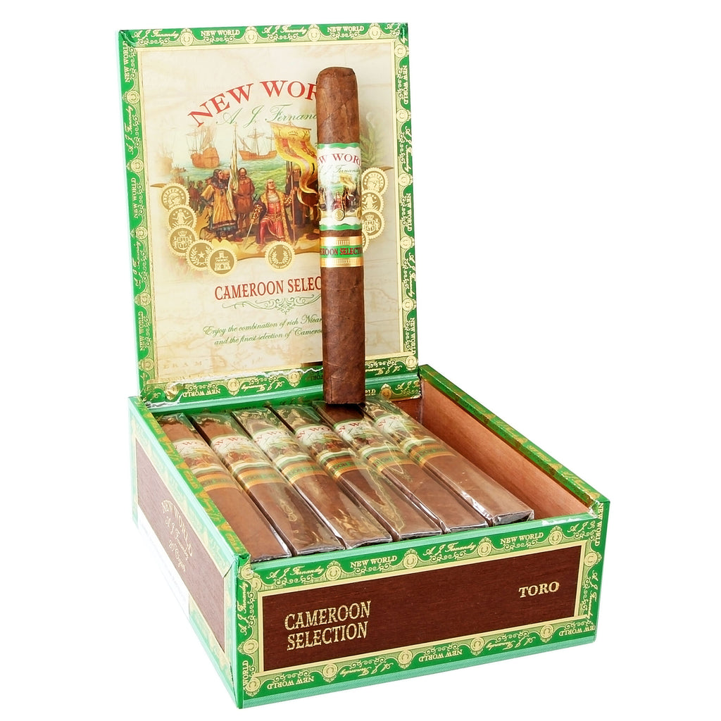 New World Cameroon Toro Per Cigar