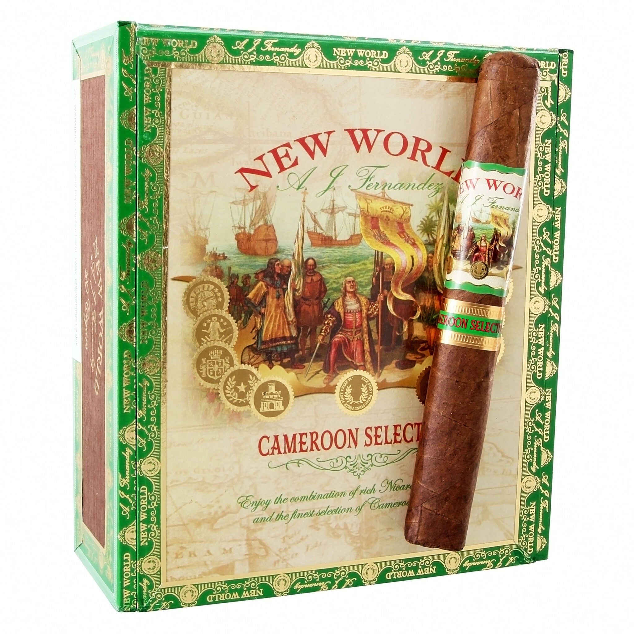New World Cameroon Toro Per Cigar