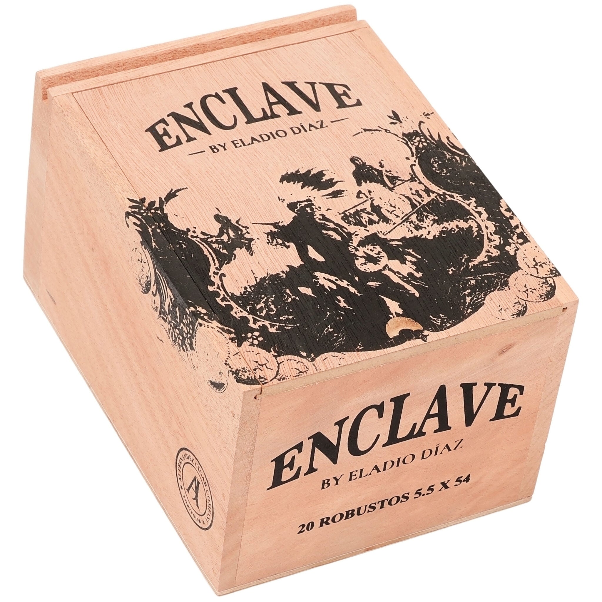 Enclave Eladio Diaz Robusto Box (20)