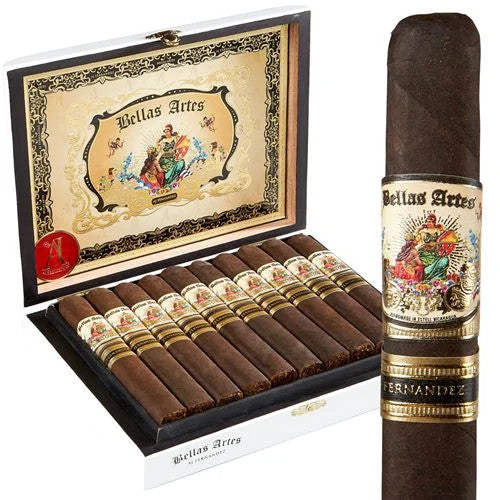 AJ FERNANDEZ BELLAS ARTES MADURO TORO BOX (20)