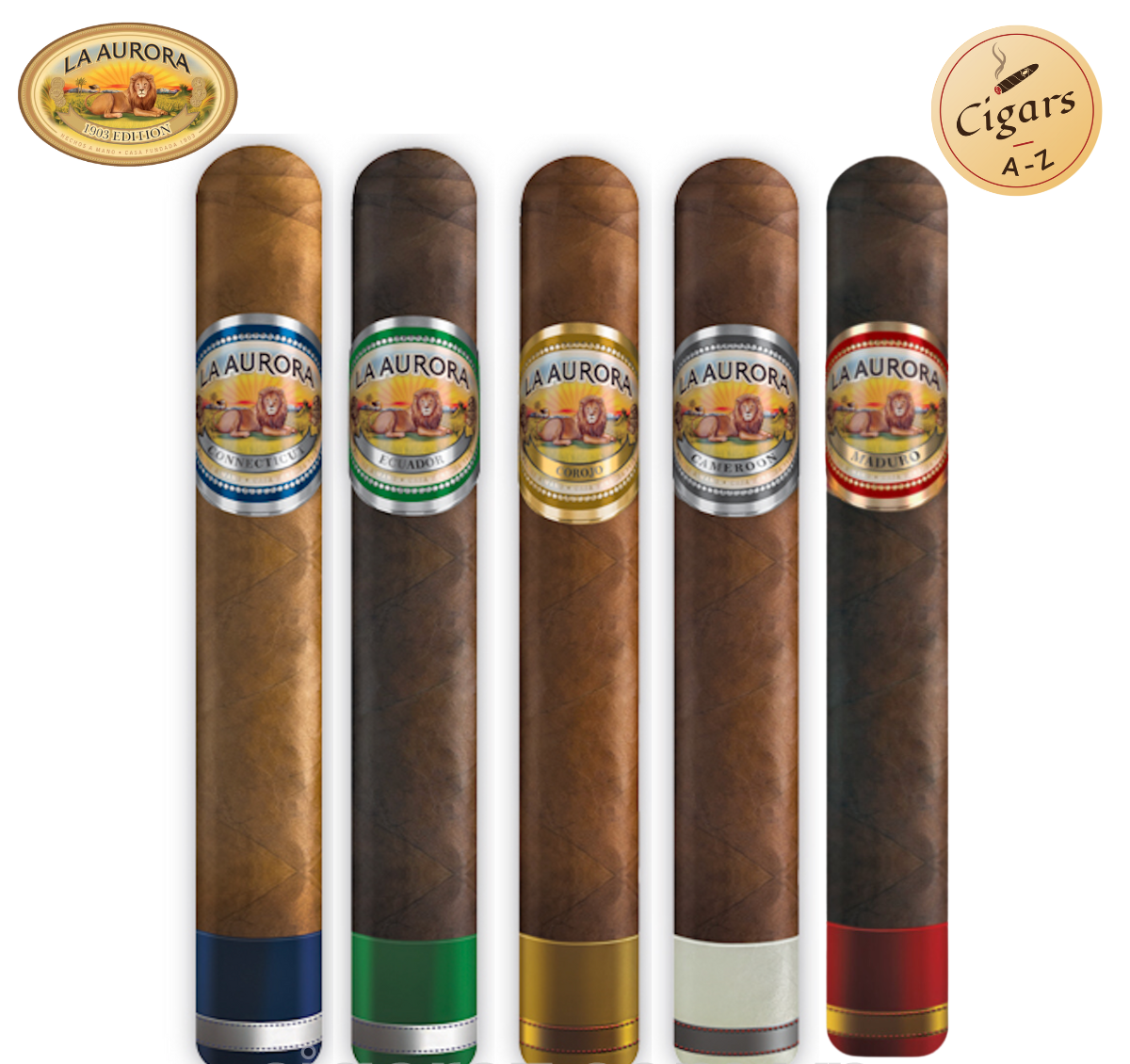 La Aurora 1903 Edition Sampler