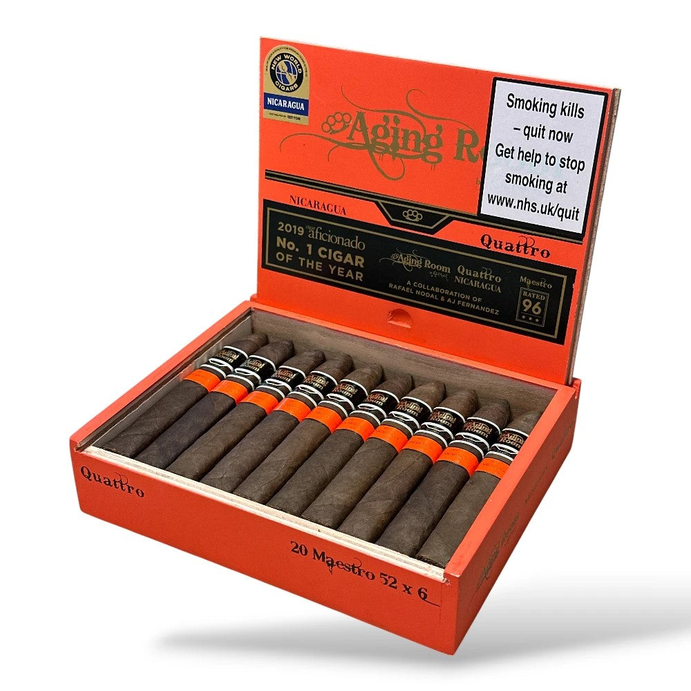 Aging Room Quattro Nicaragua Toro