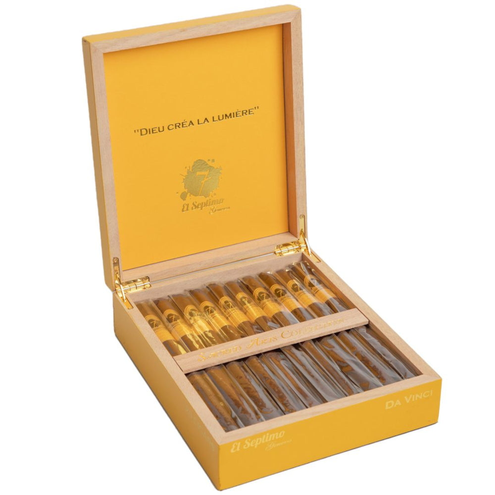 El Septimo Sacred Arts Collection Leonardo Da Vinci Lancero