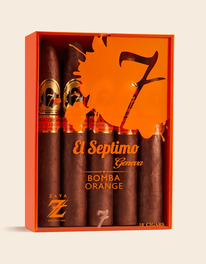 El septimo Zaya Collection – Bomba Orange
