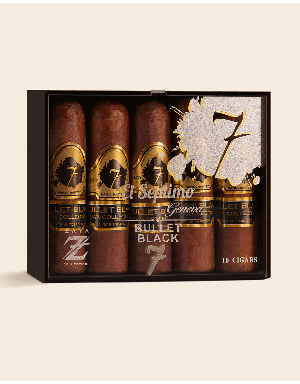 El Septimo Zaya Collection bullet black