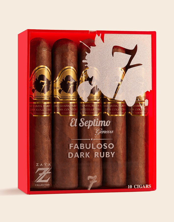 El Septimo Zaya Collection Fabuloso Dark Ruby