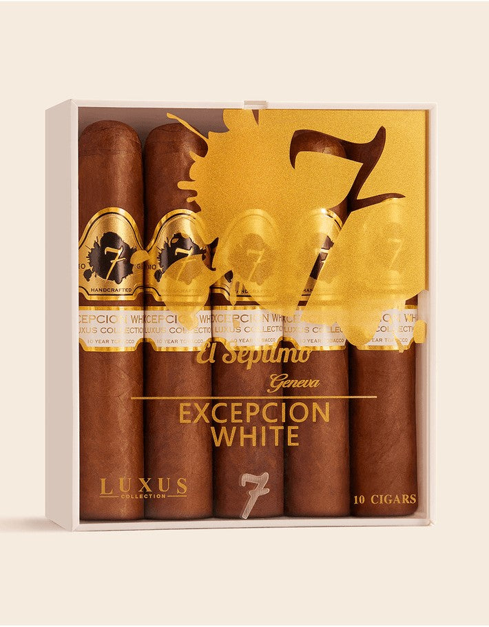 El Septimo The Luxus Cigar Collection – Excepcion White