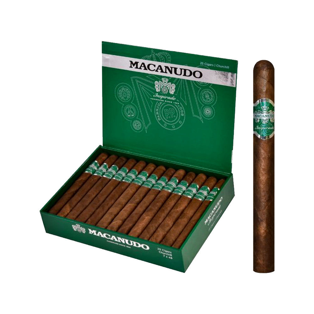 Macanudo Inspirado Green Toro per cigar
