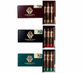 Valentino Siesto Mini Travel Box Robusto Maduro ( The Black Box ) 3 cigars