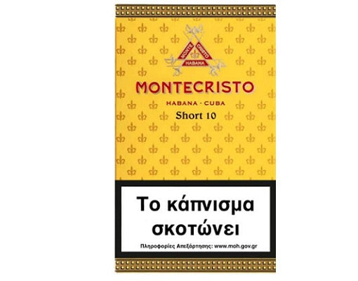 MONTECRISTO SHORT 10
