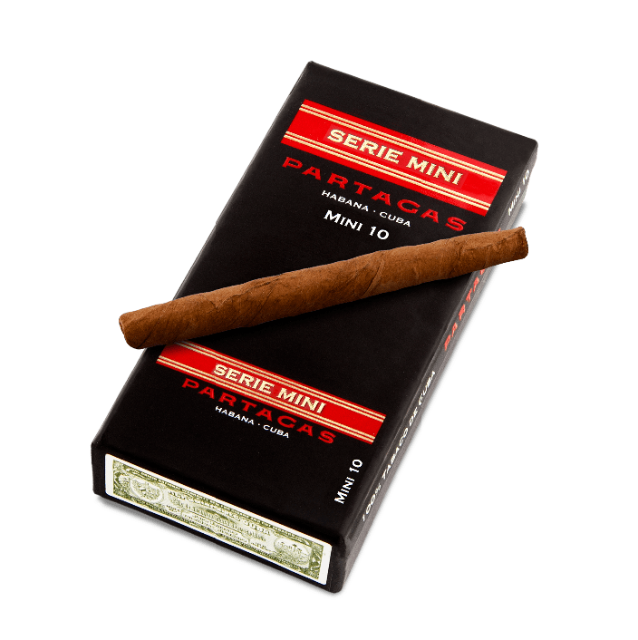 Partagas Serie Mini 10 cigars