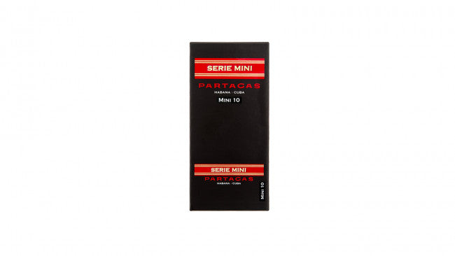 Partagas Serie Mini 10 cigars
