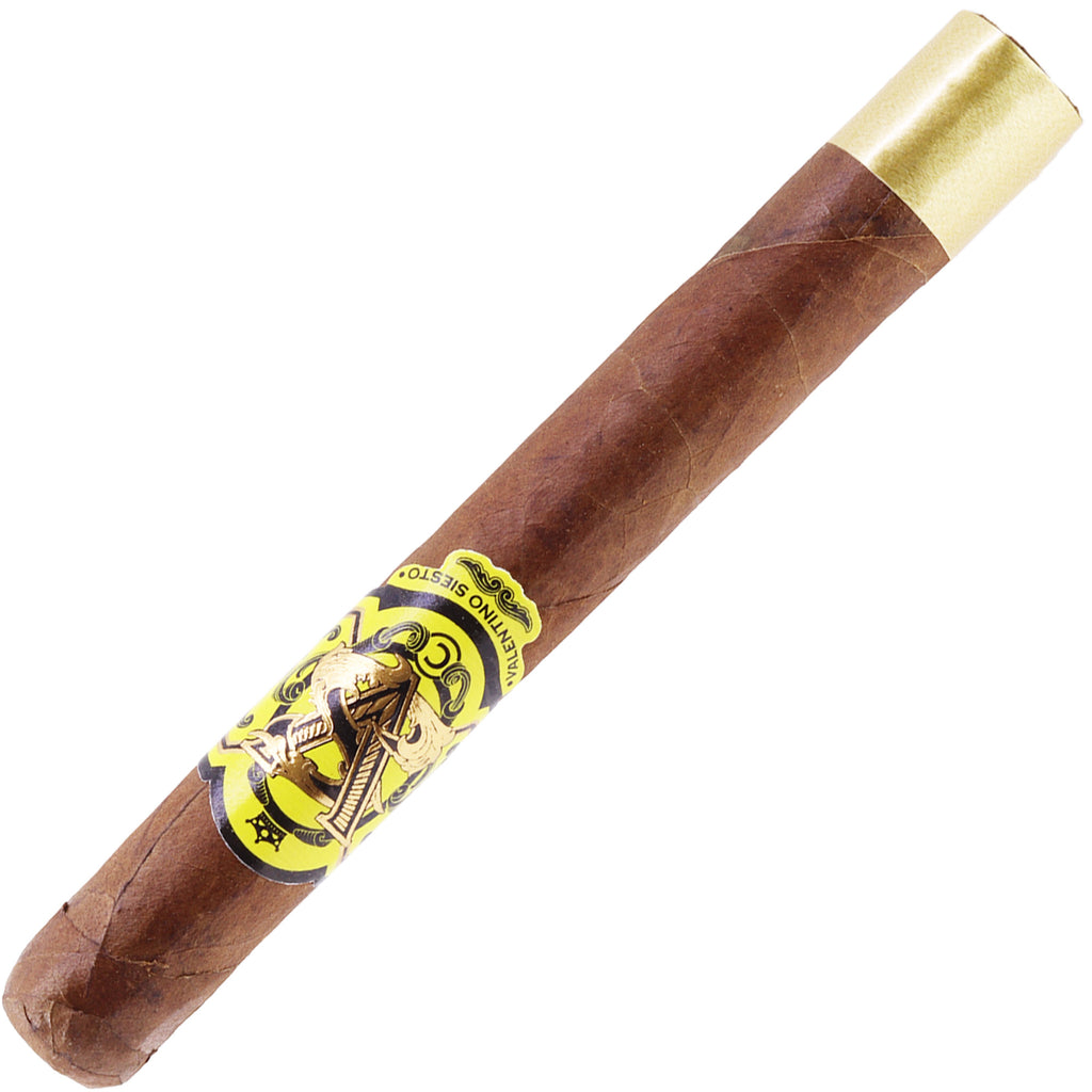 Valentino Siesto Yellow Black Sun Grown Toro box 10 cigars
