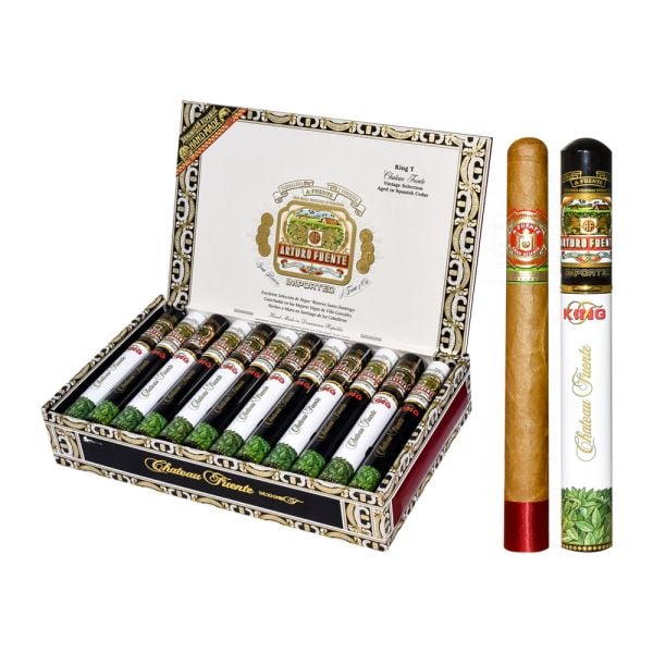 Arturo Fuente – Chateau Fuente – King T – Tube Natural