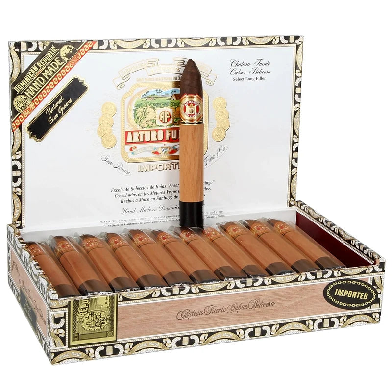 Arturo Fuente Sun Grown Chateau Cuban Belicoso