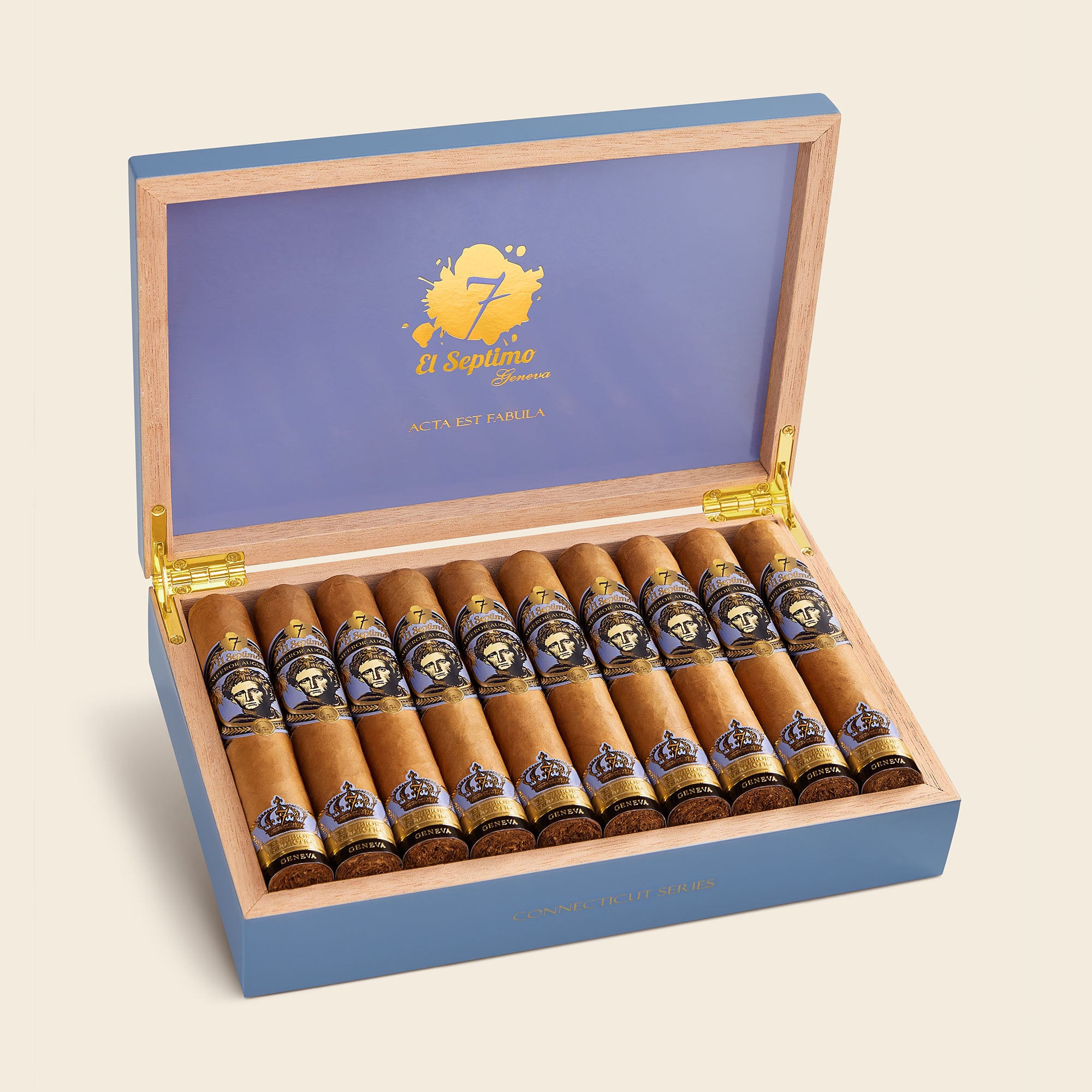 El Septimo Emperor Collection Augustus Connecticut