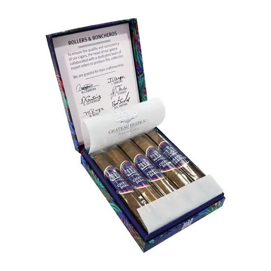 Chateau Diadem Conviction Half Corona BOX OF 5