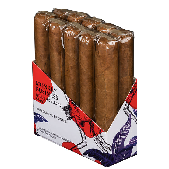 Chateau Diadem Monkey Business Gran Robusto Bundle (10)