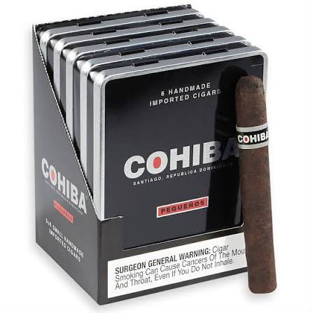 Cohiba Black Pequenos (Cigarillo)