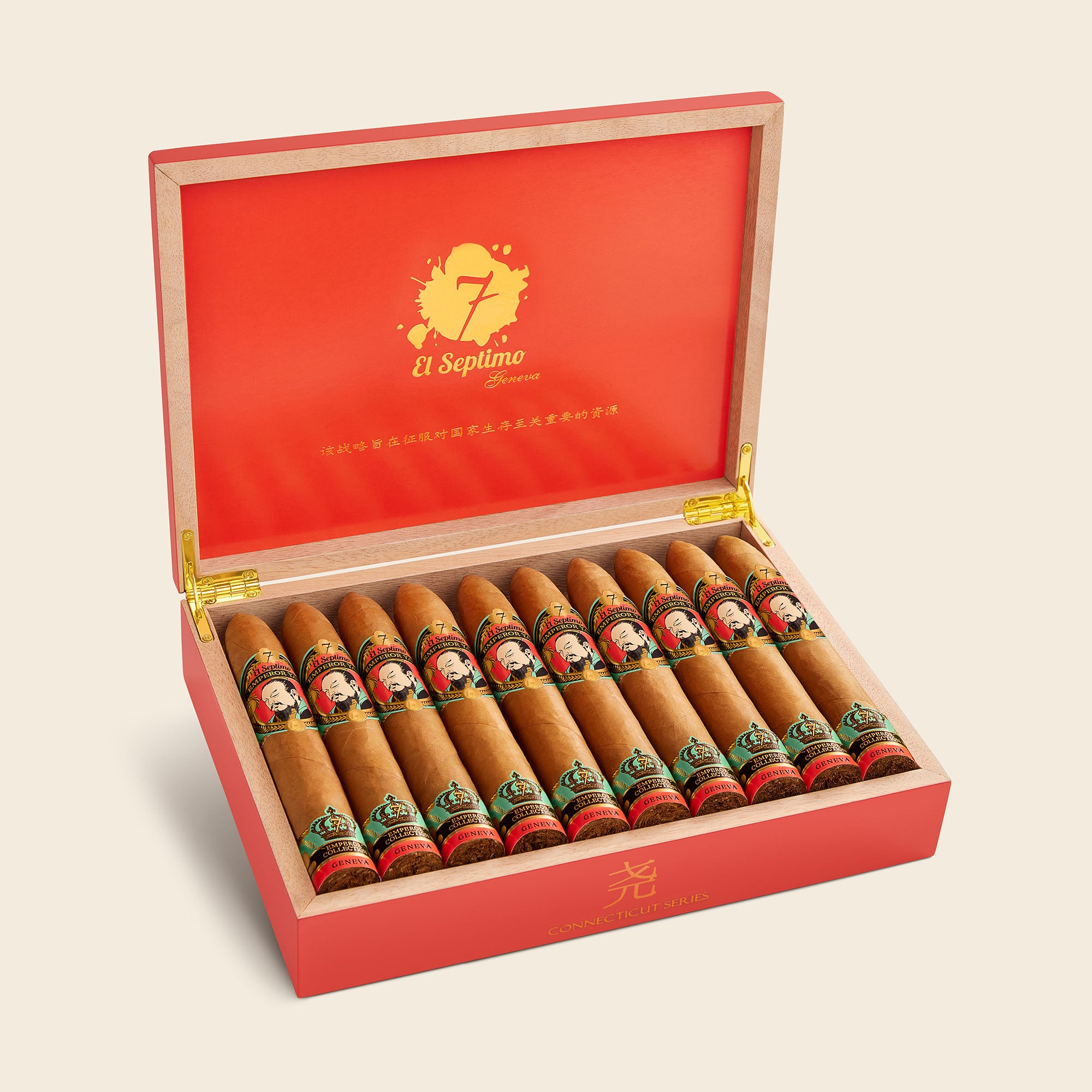 El Septimo The Emperor 5 Years Yao – Connecticut