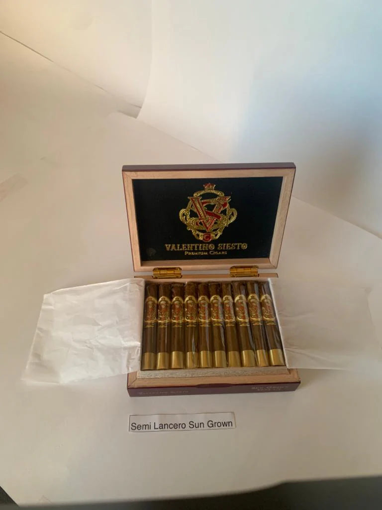 Semi Lancero Sun Grown 38x4 1/2 Box(20)