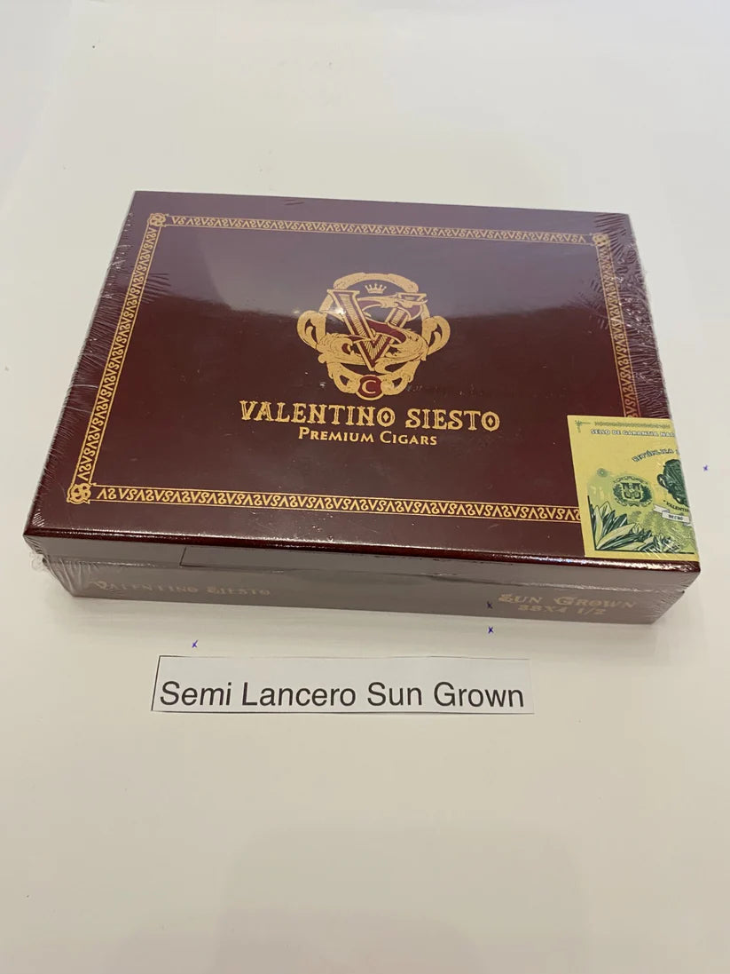 Semi Lancero Sun Grown 38x4 1/2 Box(20)