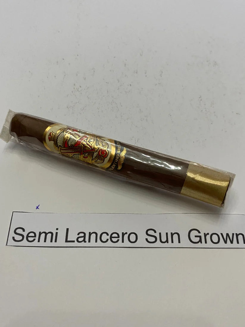 Semi Lancero Sun Grown 38x4 1/2 Box(20)
