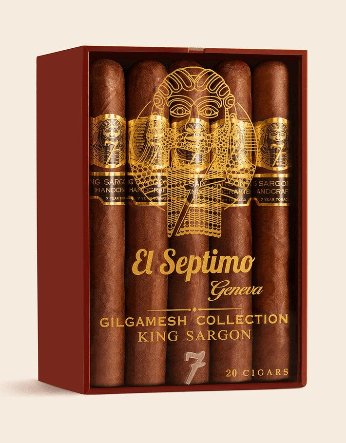 El Septimo Gilgamesh Collection King Sargon Box (10)