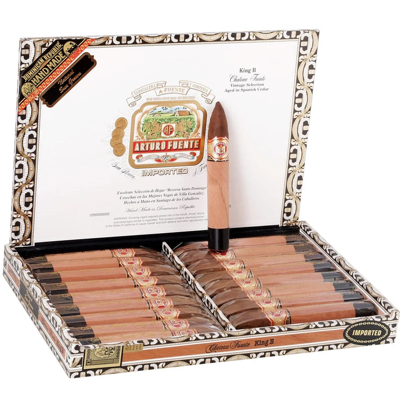 Arturo Fuente Sun Grown Chateau Fuente King B