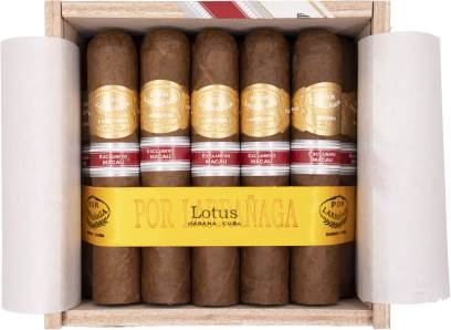 Por Larrañaga Lotus Edición Regional Macau per cigar