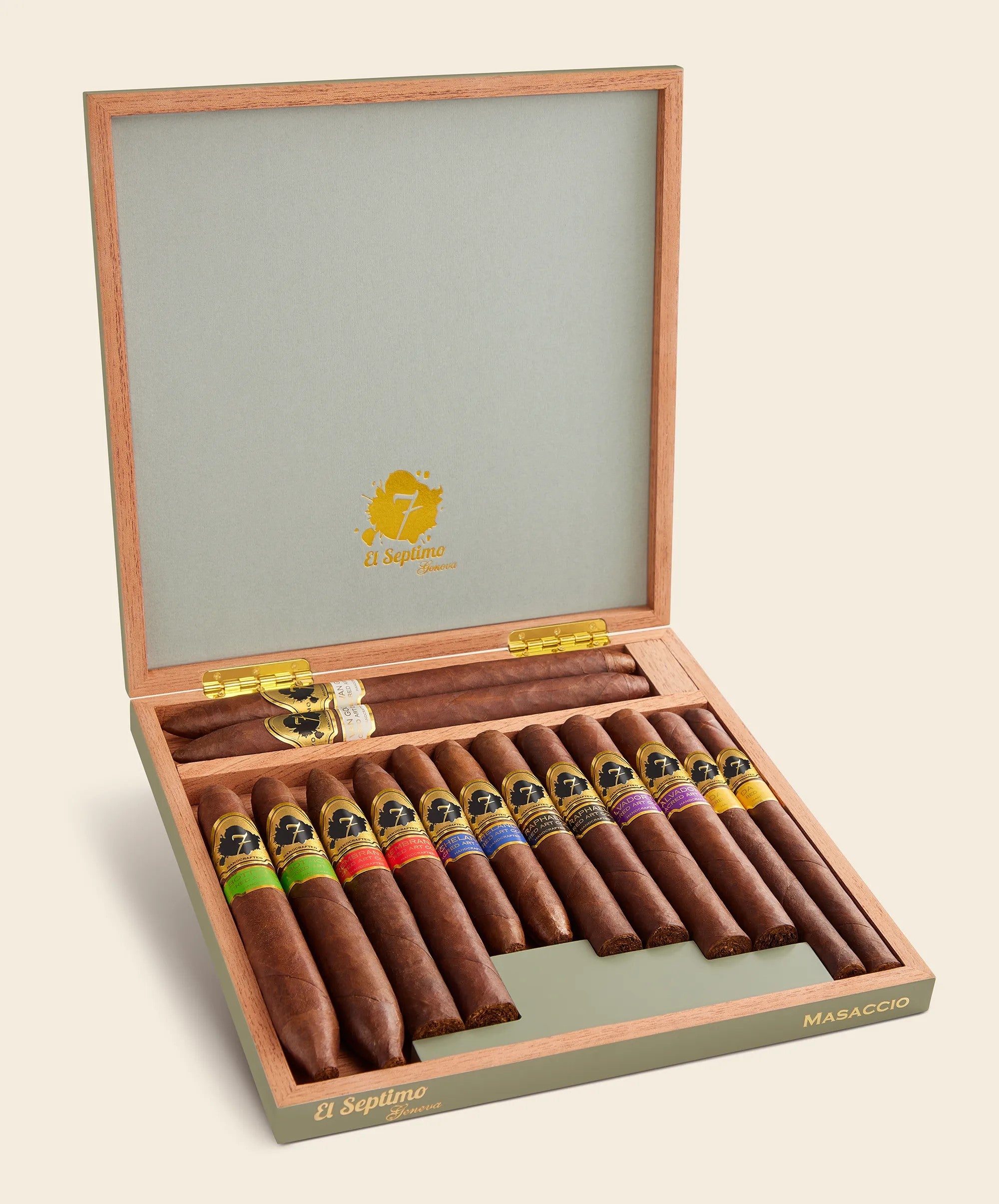El Septimo Saint Andrew Sampler Box 14