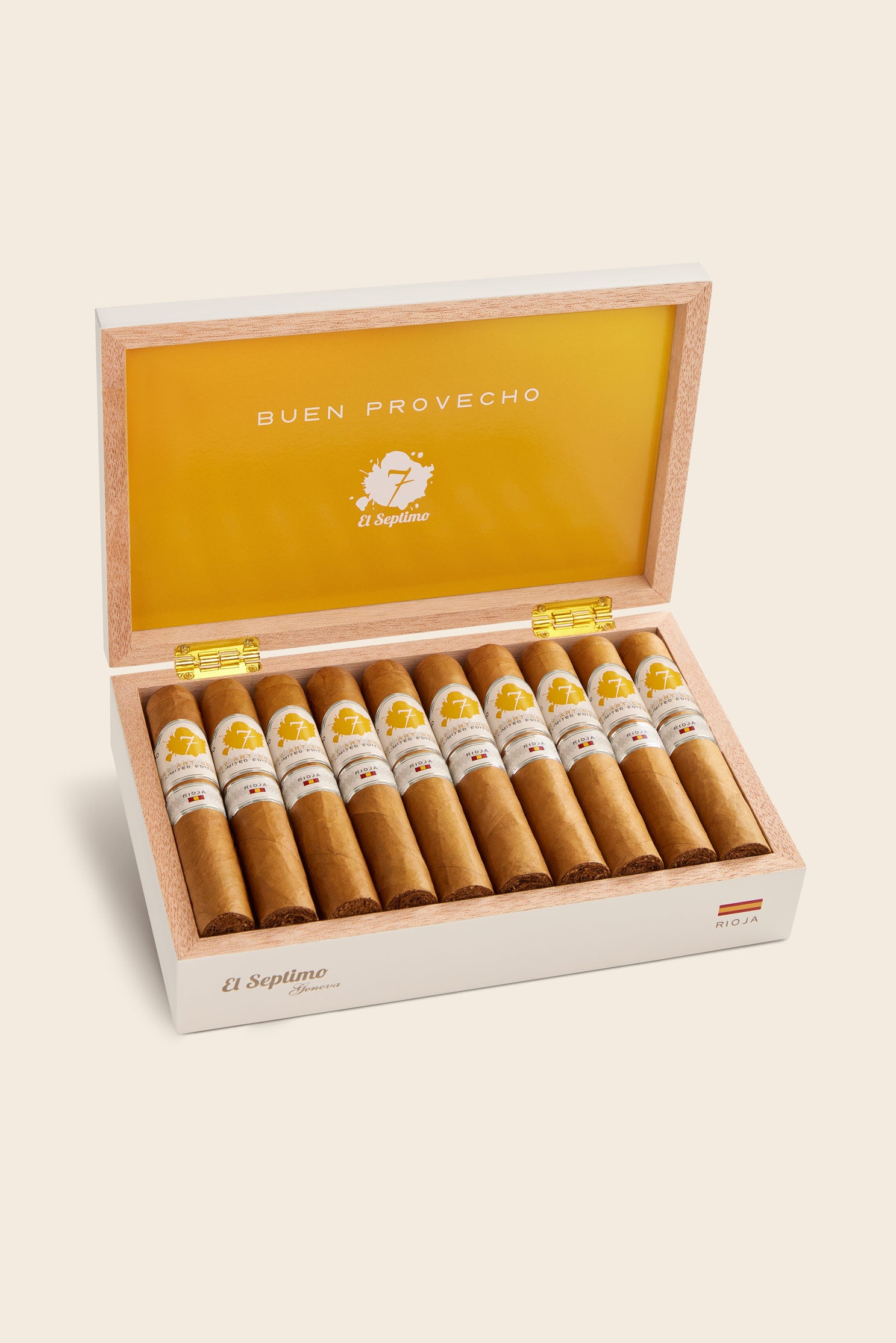 El Septimo The Culinary Art Collection Spain Box (20)