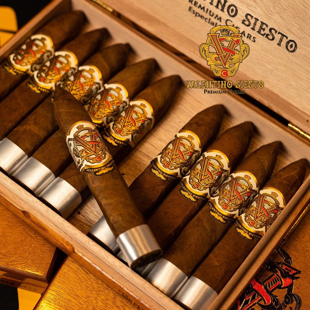 Valentino siesto Clandestino #1 Torpedo 54*5 Box (10)