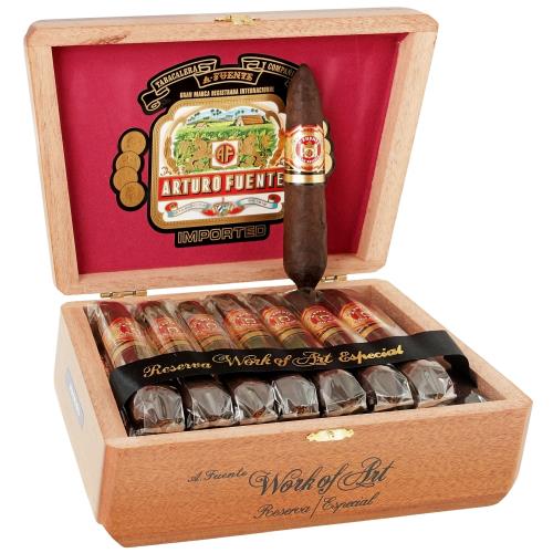 Arturo Fuente Hemingway Work of Art Maduro