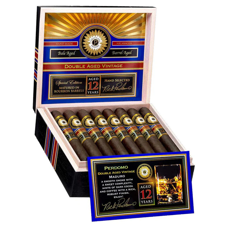 Perdomo Double Aged 12 Year Maduro Epicure