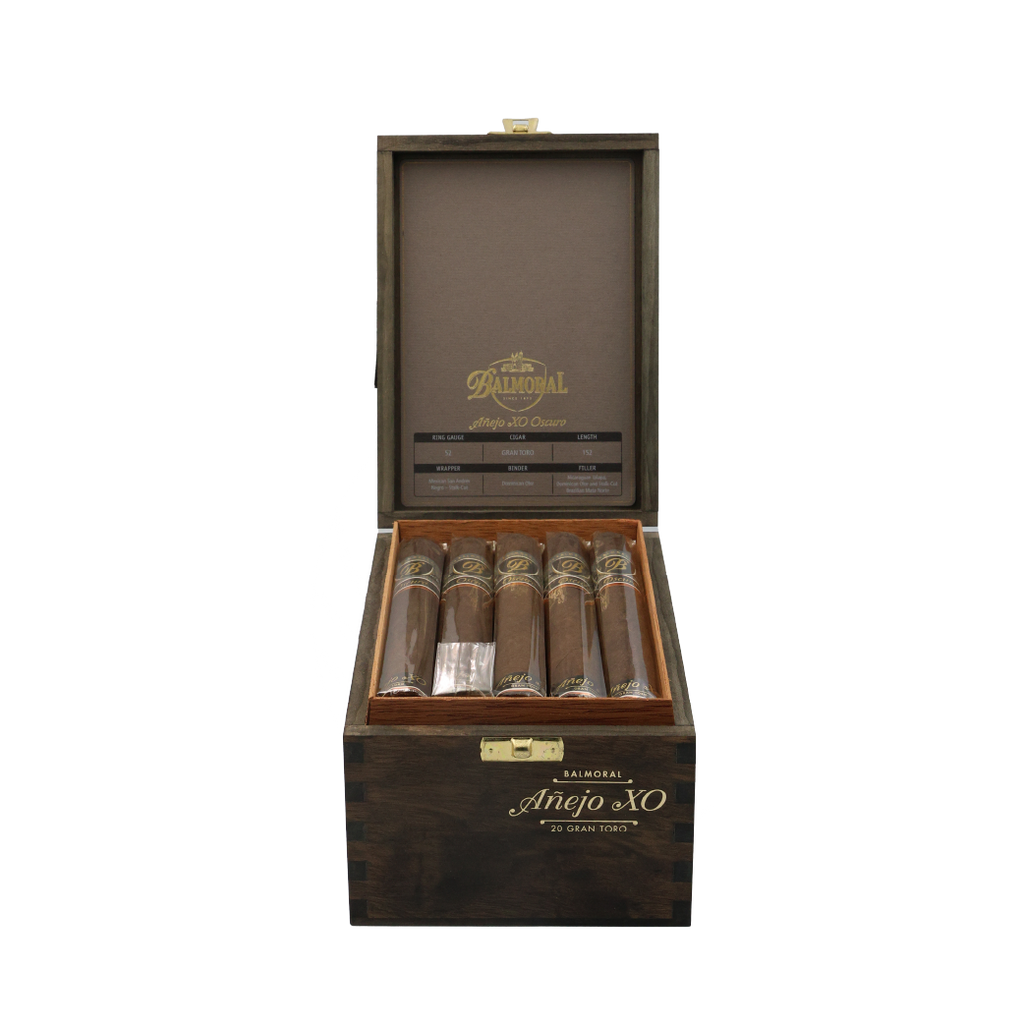 Balmoral Oscuro XO Gran Toro BOX (20)