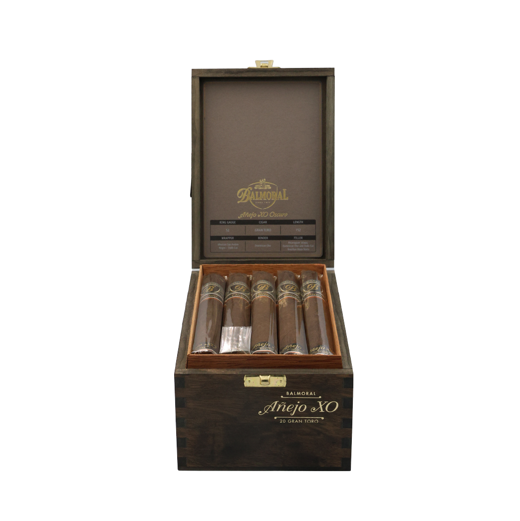 Balmoral Oscuro XO Gran Toro BOX (20)